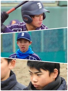 稲沢リトルシニアです
いつも応援ありがとうございます😊

【47期生　（1年生）】
📅2026.2.7（土）
　練習試合
　　vs富山リトルシニアさん
　　vs奈良FODポニーさん

📅2026.2.8（日）
　練習試合
　　vs富山リトルシニアさん
　　vs豊田ボーイズさん

あまり対戦が無いチームとの交流試合。
試合もさることながら、チームの雰囲気、
試合前の動き、声の出し方…
色々なことが新鮮で、
刺激となり勉強になったと思います！

特に8日（日）は試合開始前まで雪☃️
無事予定どおり試合ができて何よりですが、
これもいい経験となりました！

これらの経験を活かし、
自分たちの糧にしてほしいです！

富山リトルシニアさん、奈良FODポニーさん、
豊田ボーイズさん、遠路よりお越しいただき、
対戦ありがとうございました！
今後とも引き続き、よろしくお願いします☺️

✦••┈┈┈••┈┈┈••✦✴︎✦••┈┈┈••┈┈┈••✦
稲沢リトルシニアでは⭐️現中1生（47期生）⭐️
を１名募集しています。

硬式ボールに触れてみたい方
中学校の部活では物足りない方
体が大きくないから不安な方
足が遅いけど心配な方
上手ではないけど入団してもいいのかな…と躊躇している方
………大歓迎です！！✨

迷っている暇はありません。
まずは稲沢リトルシニアに足を運び、
通常練習に参加してみませんか❓
数時間、半日でも構いません。

【稲沢リトルシニアはキミを待っている！！✨】

#稲沢リトルシニア #中学野球 #硬式野球 
#練習試合 #チーム交流